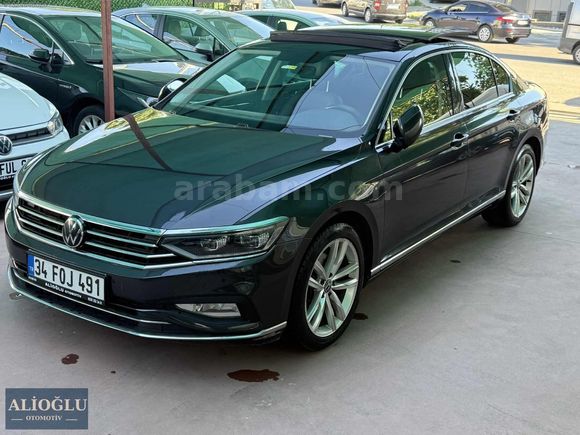 TAMAMINA KREDİ İMKANI_2022 PASSAT_ELEGANCE DSG CAM TAVAN