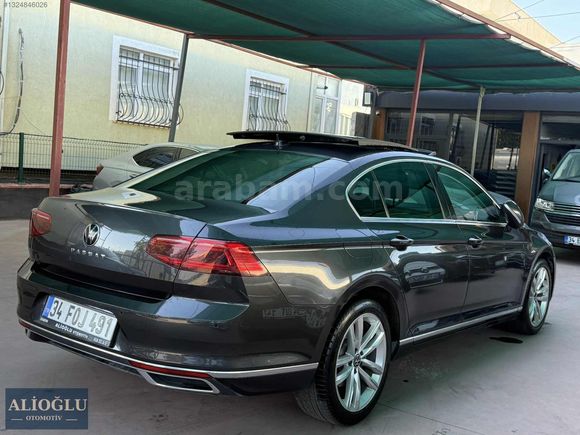 TAMAMINA KREDİ İMKANI_2022 PASSAT_ELEGANCE DSG CAM TAVAN