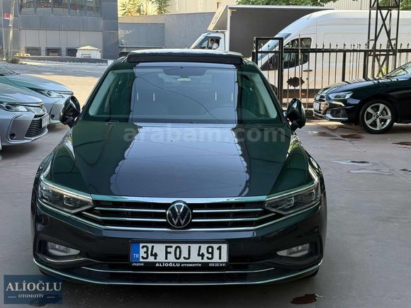 TAMAMINA KREDİ İMKANI_2022 PASSAT_ELEGANCE DSG CAM TAVAN