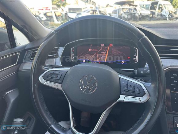 2022 PASSAT 1.5 TSİ ELEGANCE DEĞİŞENSİZ 90 BİN KM