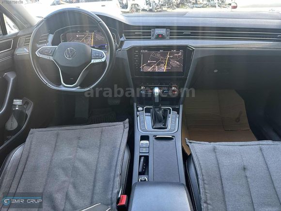 2022 PASSAT 1.5 TSİ ELEGANCE DEĞİŞENSİZ 90 BİN KM