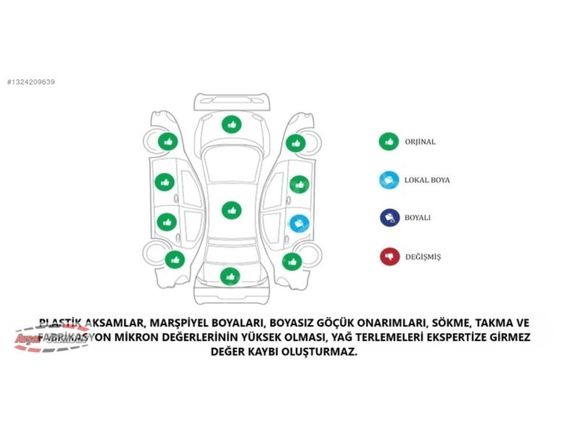 AVŞAR PLAZADAN "DEĞİŞENSİZ H.KAYITSIZ Y.SERVİS BAKIMLI ELEGANCE"