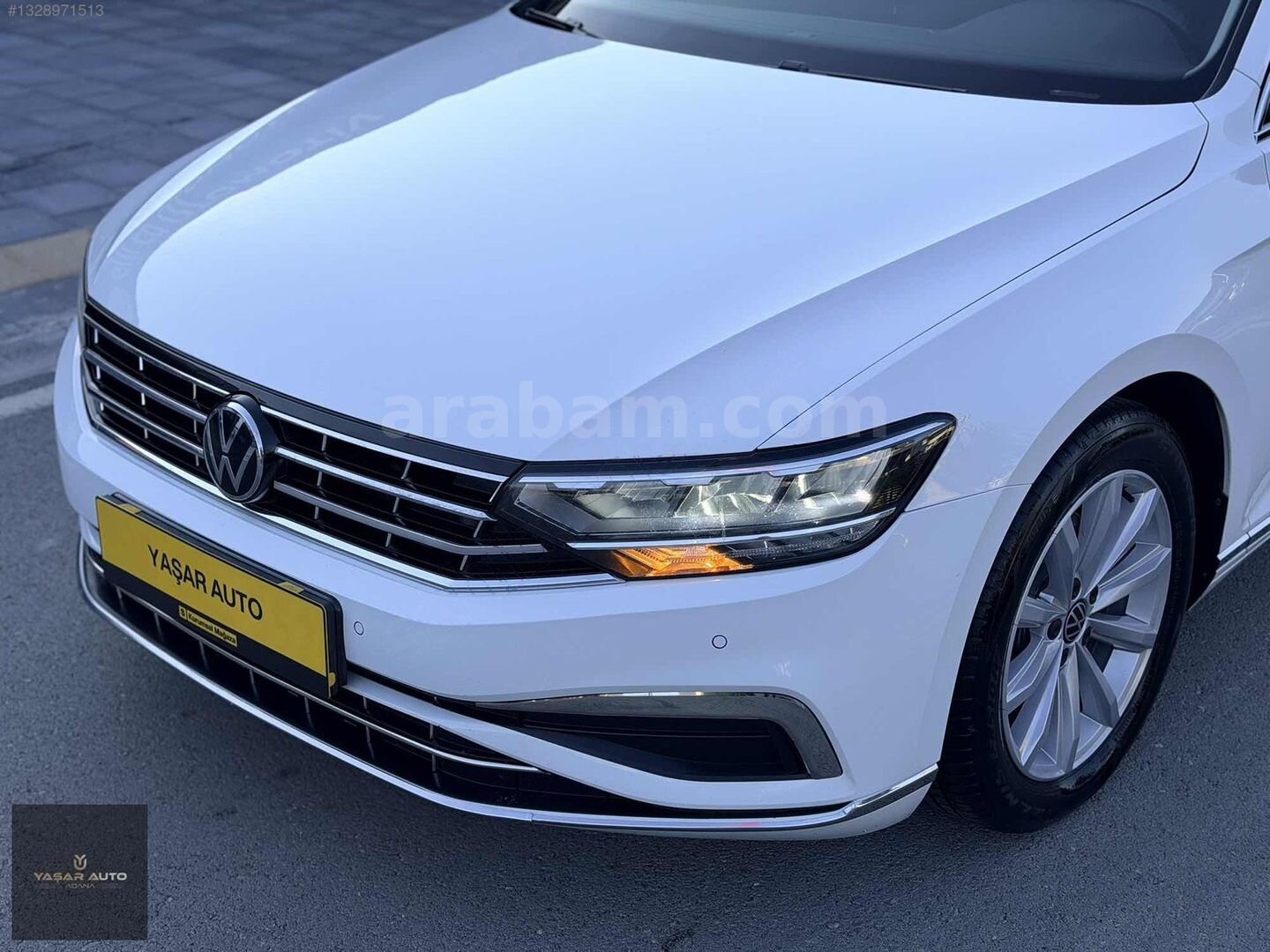 Galeriden Volkswagen Passat 1.5 TSi Impression 2021 Model Adana 144.000 km Beyaz 3
