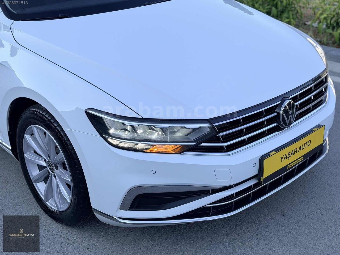 Galeriden Volkswagen Passat 1.5 TSi Impression 2021 Model Adana 144.000 km Beyaz 6