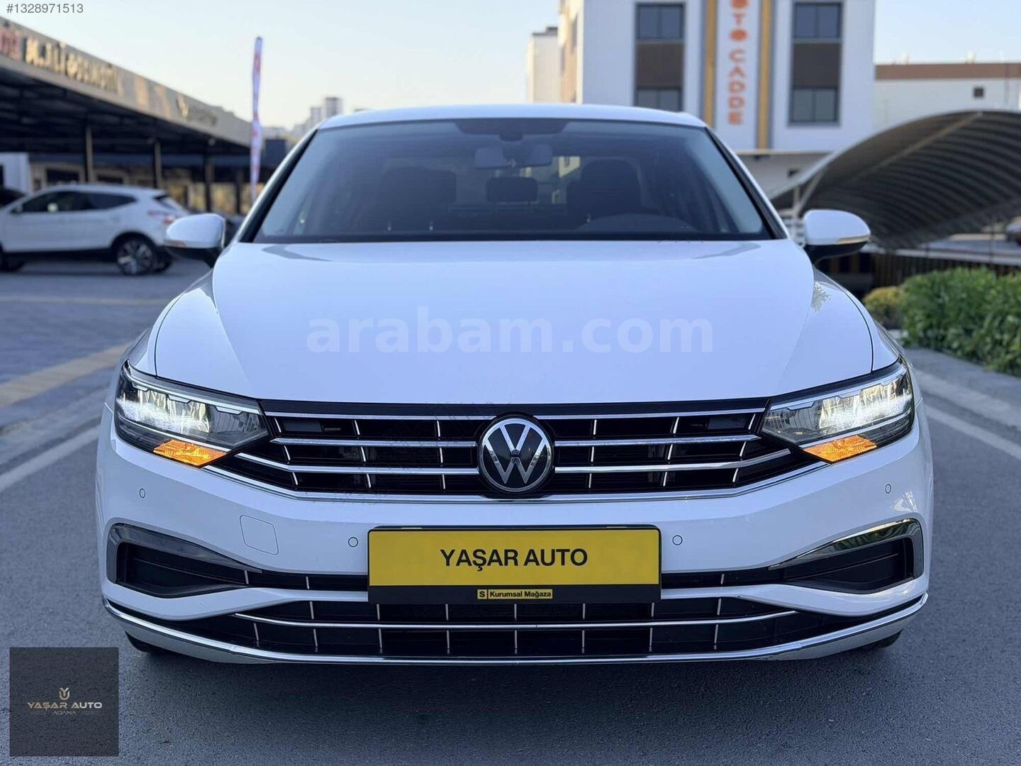 Galeriden Volkswagen Passat 1.5 TSi Impression 2021 Model Adana 144.000 km Beyaz 5