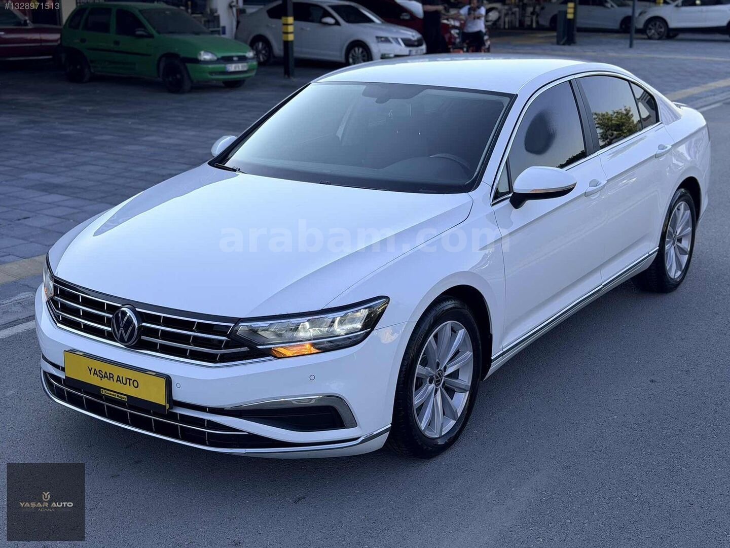 Galeriden Volkswagen Passat 1.5 TSi Impression 2021 Model Adana 144.000 km Beyaz 2