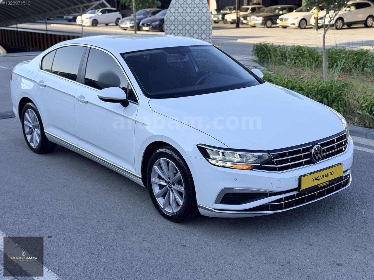 Galeriden Volkswagen Passat 1.5 TSi Impression 2021 Model Adana 144.000 km Beyaz 7