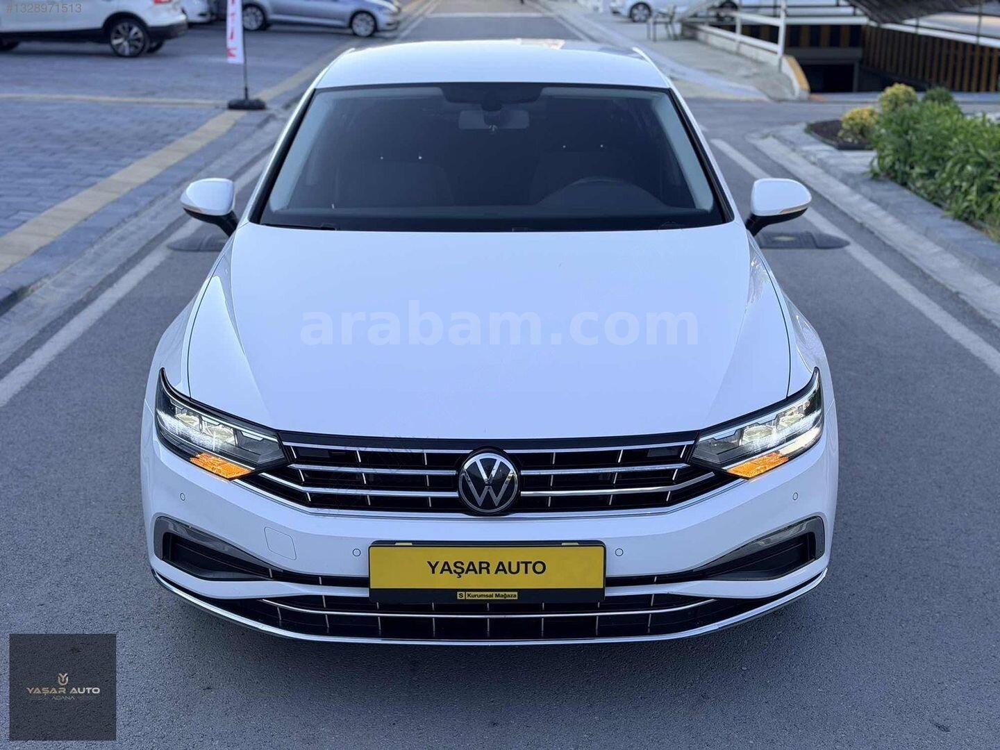Galeriden Volkswagen Passat 1.5 TSi Impression 2021 Model Adana 144.000 km Beyaz 4
