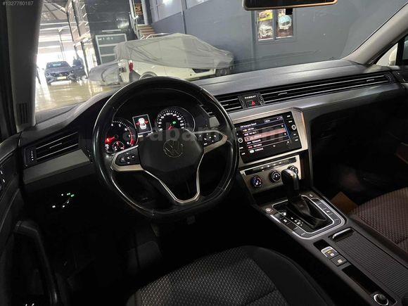 2021 PASSAT 1.5TSI/49BİN KM/YENİ LOGO/BAKIMLI SORUNSUZ