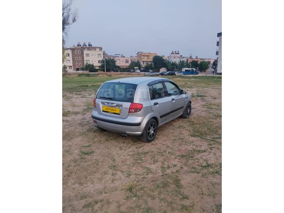 Galeriden Hyundai Getz 1.3 GLS 2005 Model Mersin