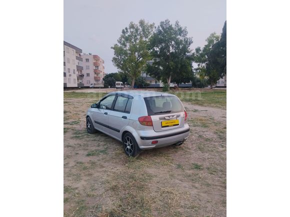 Galeriden Hyundai Getz 1.3 GLS 2005 Model Mersin