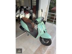 QJMOTOR LTM 125 Plakalı Sıfır 2023 Model Kart Geçer