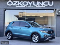 2023 "BOYASIZ 42.000KM" T-CROSS STYLE/HAYALET/İLK SAHİP/OTOMATİK