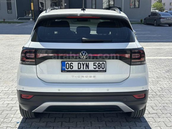 27_bin km de Boyasız T-Cross