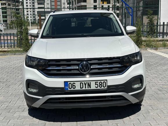 27_bin km de Boyasız T-Cross