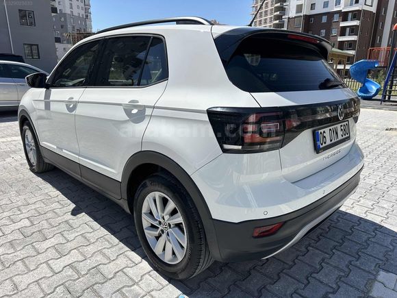 27_bin km de Boyasız T-Cross