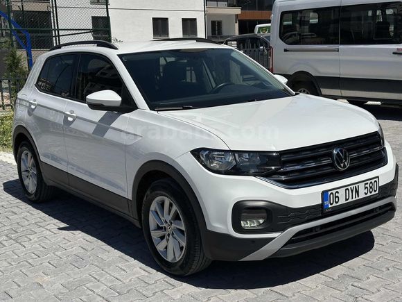 27_bin km de Boyasız T-Cross