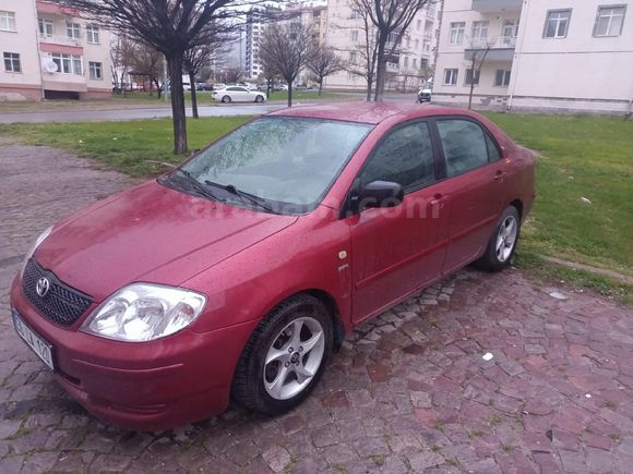 Sahibinden Toyota Corolla 1.4 Linea Terra 2004 Model