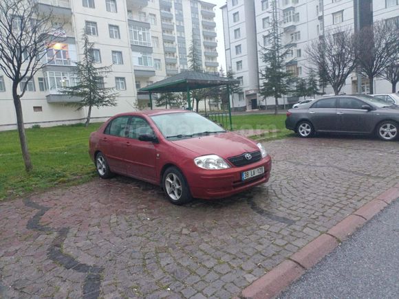 Sahibinden Toyota Corolla 1.4 Linea Terra 2004 Model