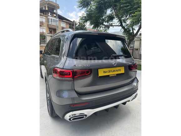 HATASIZ 2021 GLB200 AMG+ 4 MATİC 18.000km