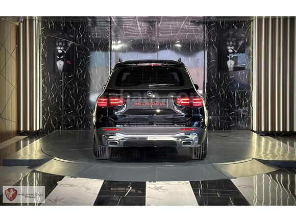 ASLANOĞLU PLAZA'DAN 2024 MERCEDES BENZ GLB 200 PROGRESSİVE