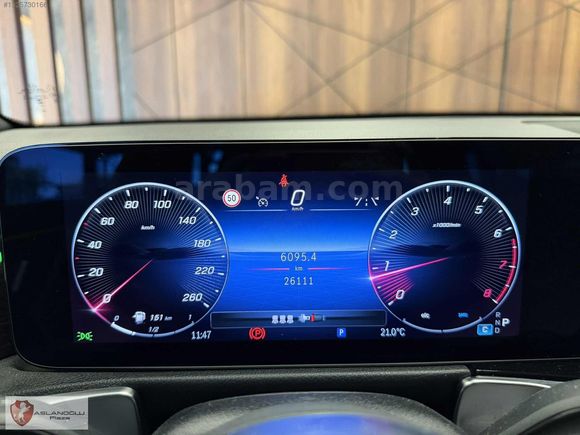 ASLANOĞLU PLAZA'DAN 2024 MERCEDES BENZ GLB 200 PROGRESSİVE