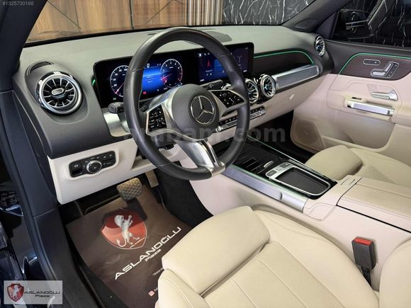 ASLANOĞLU PLAZA'DAN 2024 MERCEDES BENZ GLB 200 PROGRESSİVE