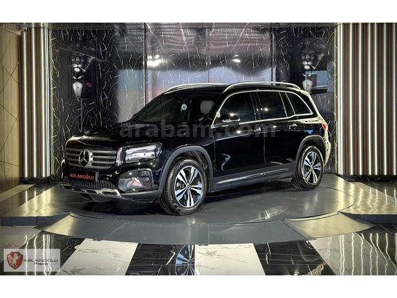 ASLANOĞLU PLAZA'DAN 2024 MERCEDES BENZ GLB 200 PROGRESSİVE
