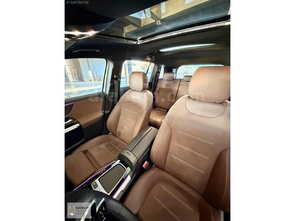 2024 GLB 200 AMG | Taba Deri Panoramik Hafızalı Koltuk