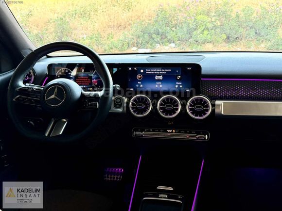 2024 GLB 200 AMG | Taba Deri Panoramik Hafızalı Koltuk
