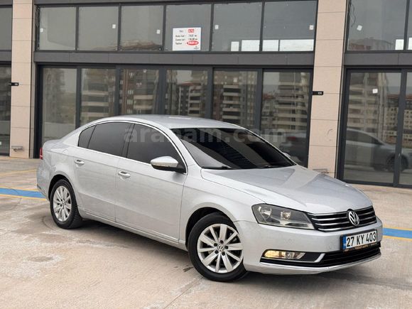 ACİLLL SATILIK ORJİNAL PASSAT 2.0 TDI BMT.CM. 2012 MODEL
