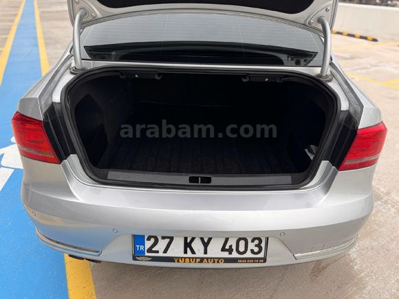 ACİLLL SATILIK ORJİNAL PASSAT 2.0 TDI BMT.CM. 2012 MODEL