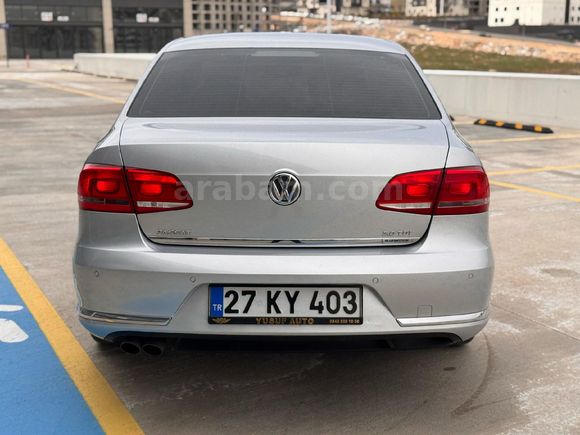 ACİLLL SATILIK ORJİNAL PASSAT 2.0 TDI BMT.CM. 2012 MODEL