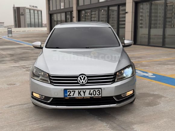 ACİLLL SATILIK ORJİNAL PASSAT 2.0 TDI BMT.CM. 2012 MODEL
