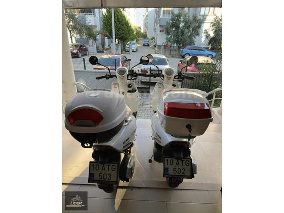 RKS Letbe Neon 125 Plakalı 2024 Model Kart Geçer