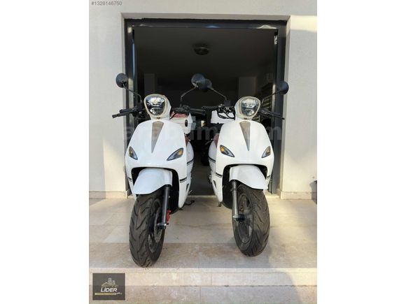 RKS Letbe Neon 125 Plakalı 2024 Model Kart Geçer