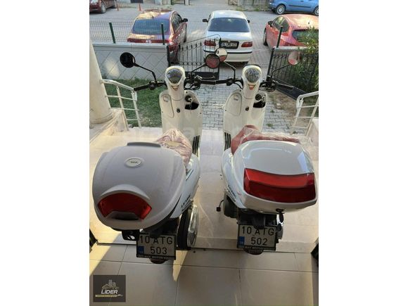RKS Letbe Neon 125 Plakalı 2024 Model Kart Geçer