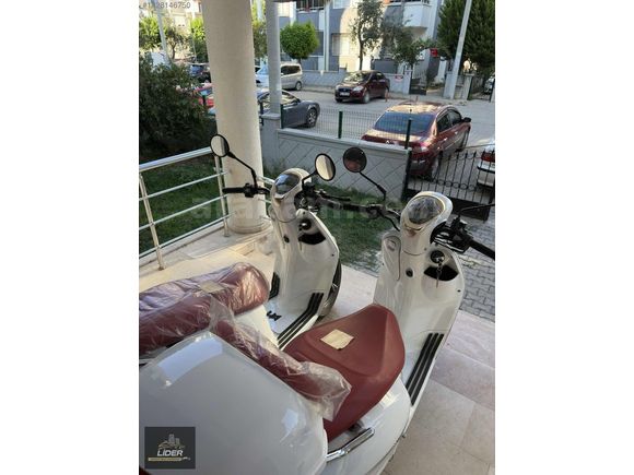 RKS Letbe Neon 125 Plakalı 2024 Model Kart Geçer