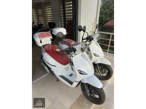 RKS Letbe Neon 125 Plakalı 2024 Model Kart Geçer