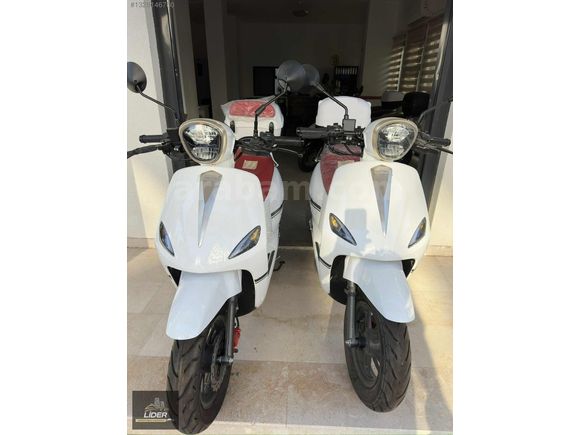 RKS Letbe Neon 125 Plakalı 2024 Model Kart Geçer