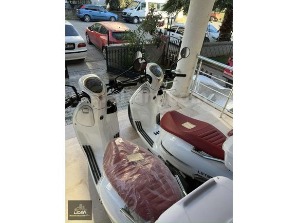 RKS Letbe Neon 125 Plakalı 2024 Model Kart Geçer