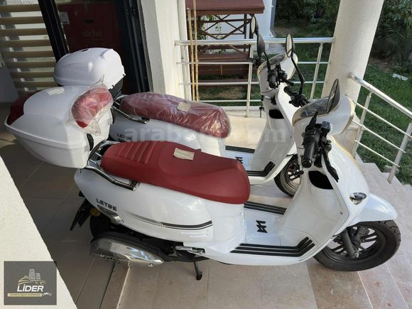RKS Letbe Neon 125 Plakalı 2024 Model Kart Geçer