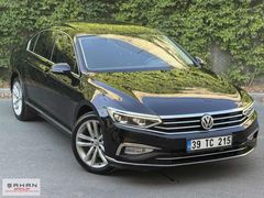 2020 VW PASSAT 1.6 TDI ELEGANCE MASAJ/CAM TAVAN/NAVİ/SİYAH RENK