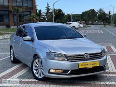 ÖZ SAHİL 'den 2013 VW PASSAT 1.6 TDİ EXCLUSİVE 212 BİN KM 'de