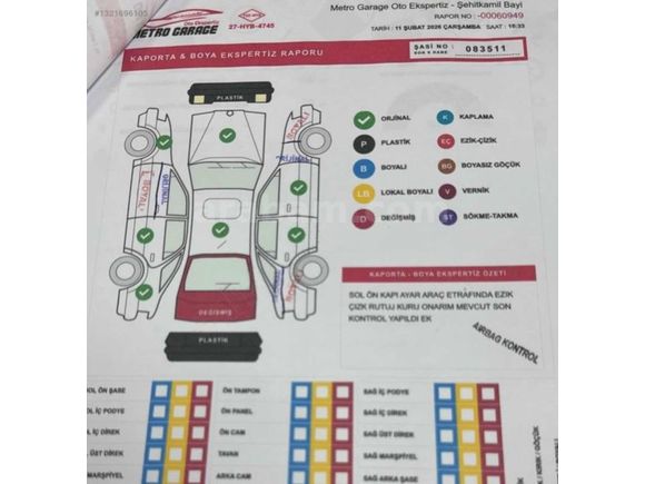 KARDEŞLER'DEN 2016 M. BlueMotion Comfortline