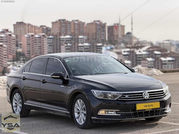 YSA AUTO'DAN PASSAT 1.6 TDİ BLUEMOTİON COMFORTLİNE
