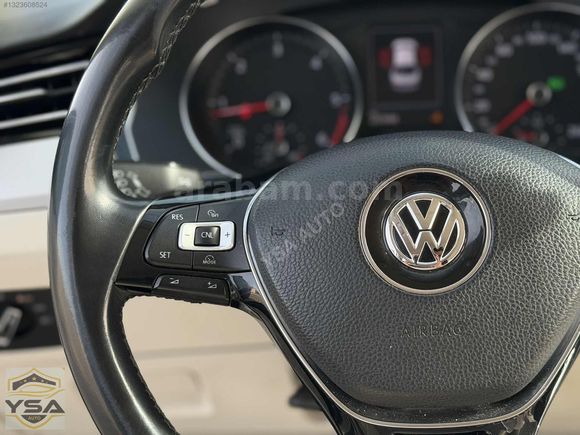 YSA AUTO'DAN PASSAT 1.6 TDİ BLUEMOTİON COMFORTLİNE