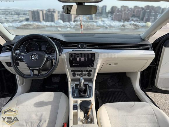 YSA AUTO'DAN PASSAT 1.6 TDİ BLUEMOTİON COMFORTLİNE