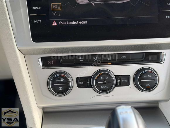 YSA AUTO'DAN PASSAT 1.6 TDİ BLUEMOTİON COMFORTLİNE