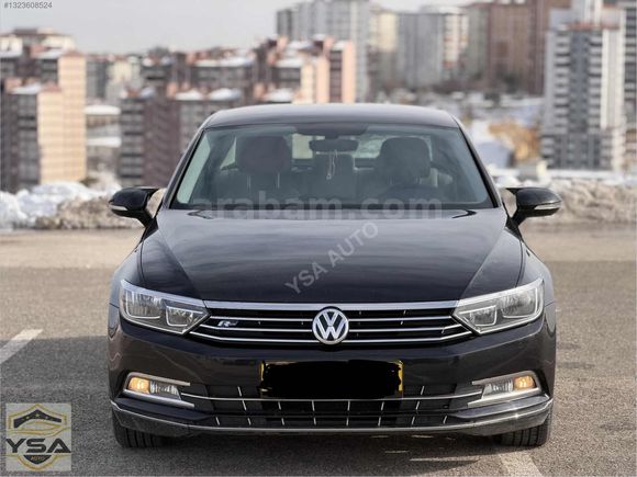 YSA AUTO'DAN PASSAT 1.6 TDİ BLUEMOTİON COMFORTLİNE